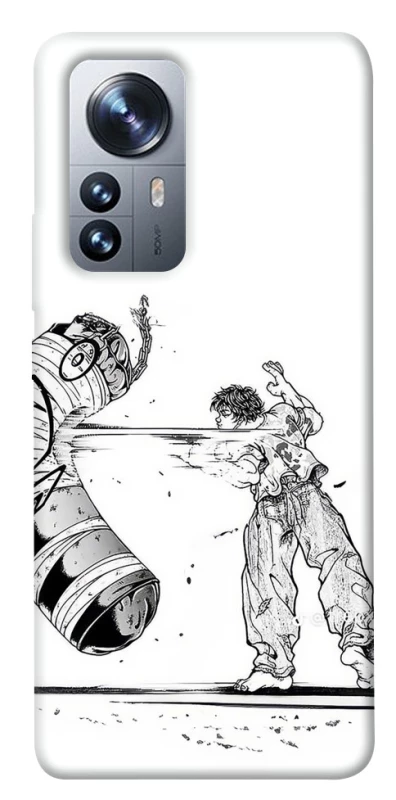 Чохол на Xiaomi 12 / 12X Baki фото 1 з 1