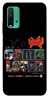 Чехол на Xiaomi Redmi Note 9 4G / Redmi 9 Power Game Over фото 1 из 1