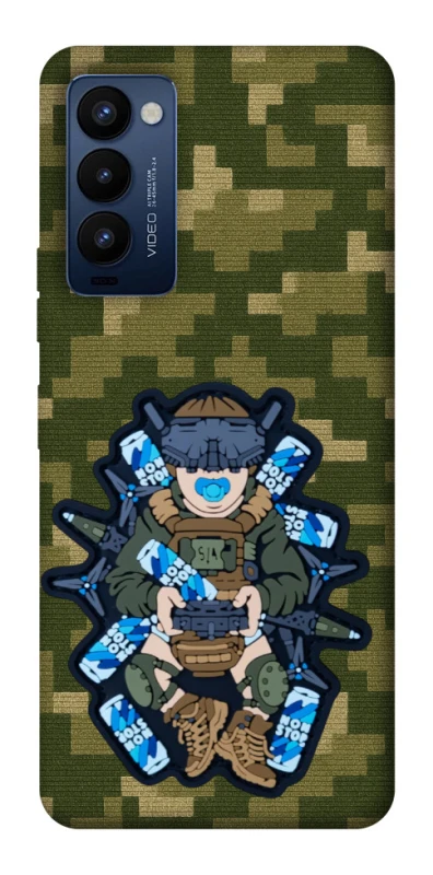 Чехол на TECNO Camon 18 Pro PILOT NON STOP фото 1 из 1