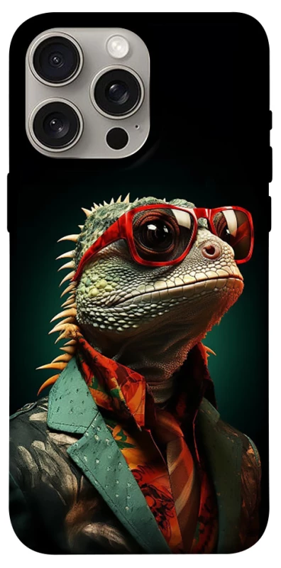 Чохол на Apple iPhone 15 Pro Max (6.7") Ігуана фото 1 з 1