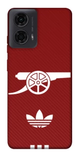 Чохол на Motorola Moto G24 FC Arsenal v7 фото 1 з 1