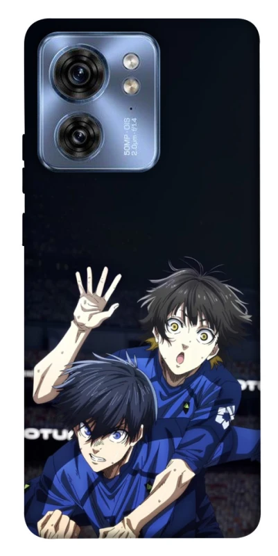 Чохол на Motorola Edge 40 Blue Lock v2 фото 1 з 1