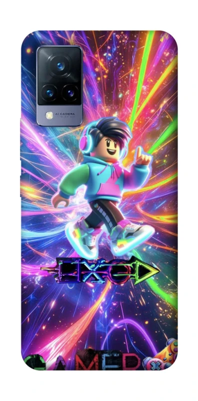 Чехол на Vivo V21 Roblox collage ver.2 фото 1 из 1