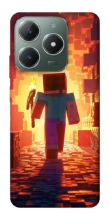 Чехол на Realme C61 Minecraft adventure фото 1 из 1