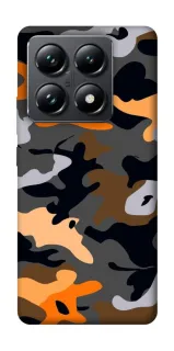 Чохол на Xiaomi 14T Pro Сamouflage v19 фото 1 з 1