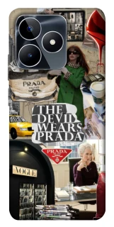 Чохол на Realme C53 Fashion collage ver.14 фото 1 з 1