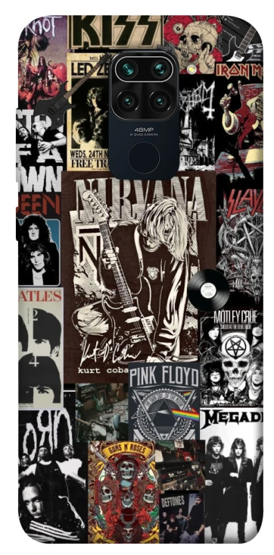 Чохол на Xiaomi Redmi Note 9 / Redmi 10X My playlist ver.6 фото 1 з 1