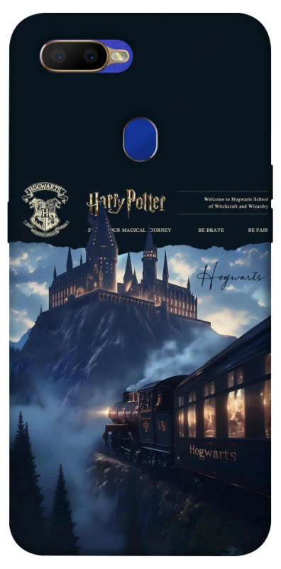 Чохол на Oppo A5s The Hogwarts ver.2 фото 1 з 1