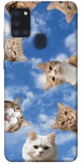 Чохол на Samsung Galaxy A21s Сats фото 1 з 1