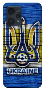 Чехол на Realme 9 4G / 9 Pro+ UA-Football ver.1 фото 1 из 1