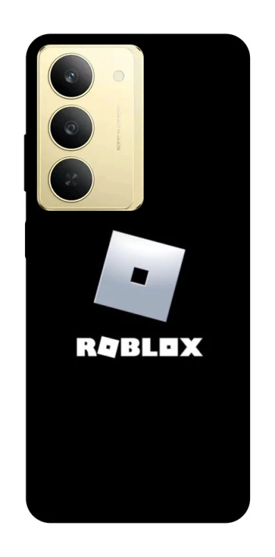 Чохол на Realme 14x Roblox logo black фото 1 з 1