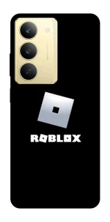 Чехол на Realme 14x Roblox logo black фото 1 из 1