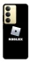 Чохол на Realme 14x Roblox logo black фото 1 з 1