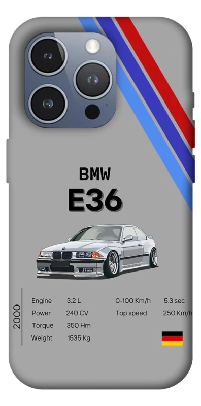 Чохол на Apple iPhone 16 Pro Max BMW V32 фото 1 з 1