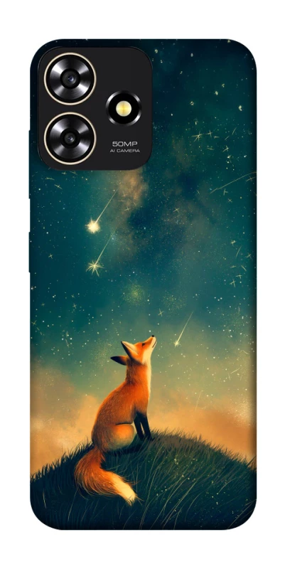 Чохол на ZTE Blade A73 4G Sky fox фото 1 з 1