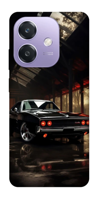 Чохол на Oppo A3X Black classic car фото 1 з 1
