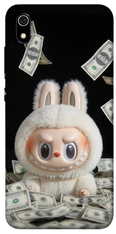 Чехол на Xiaomi Redmi 7A Dollar Labubu фото 1 из 1