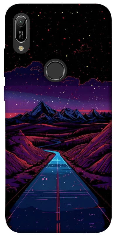 Чохол на Huawei Y6 (2019) Cyber mountain фото 1 з 1