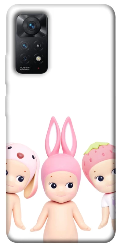 Чохол на Xiaomi Redmi Note 12 Pro 4G Pink Pals фото 1 з 1