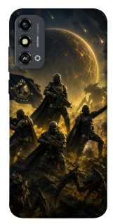 Чохол на ZTE Blade A53 HELLDIVERS ver.2 фото 1 з 1