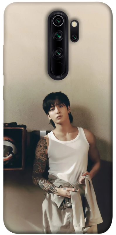 Чохол на Xiaomi Redmi Note 8 Pro Jungkook v2 - BTS фото 1 з 1
