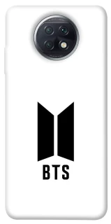 Чохол на Xiaomi Redmi Note 9 5G / Note 9T BTS logo фото 1 з 1