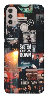 Чохол на Motorola Moto E40 Best abums ver.1 фото 1 з 1