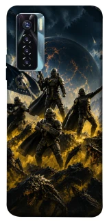 Чохол на TECNO Camon 17 Pro HELLDIVERS фото 1 з 1