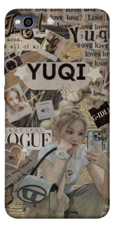 Чохол на Xiaomi Redmi 4a Yuqi (G)I-DLE фото 1 з 1