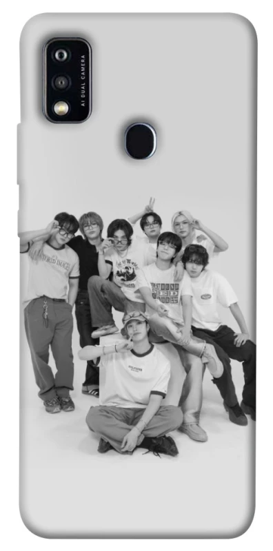 Чохол на ZTE Blade A51 Stray Kids All Around фото 1 з 1