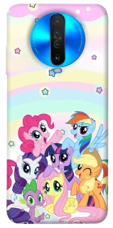 Чехол на Xiaomi Poco X2 My Little Pony ver.2 фото 1 из 1