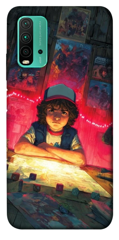 Чохол на Xiaomi Redmi Note 9 4G / Redmi 9 Power Stranger Things ver.40 фото 1 з 1