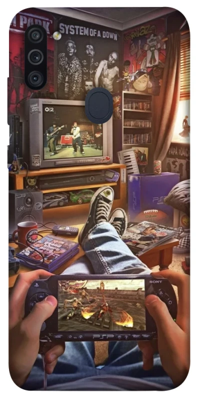 Чохол на Samsung Galaxy M11 Retro style v4 фото 1 з 1