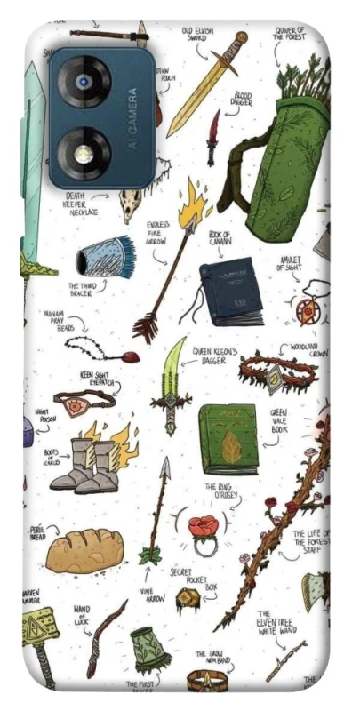 Чохол на Motorola Moto E13 Equipment ver.1 фото 1 з 1