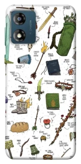 Чохол на Motorola Moto E13 Equipment ver.1 фото 1 з 1