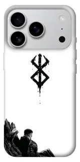 Чохол на Apple iPhone 18 Pro Max berserk white фото 1 з 1