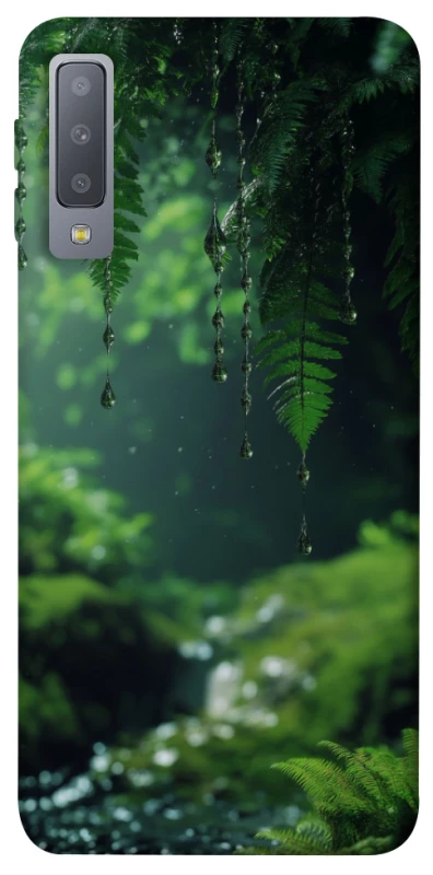Чохол на Samsung A750 Galaxy A7 (2018) rain forest фото 1 з 1