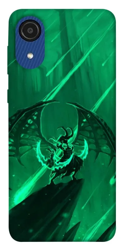 Чехол на Samsung Galaxy A03 Core Warcraft Illidan фото 1 из 1
