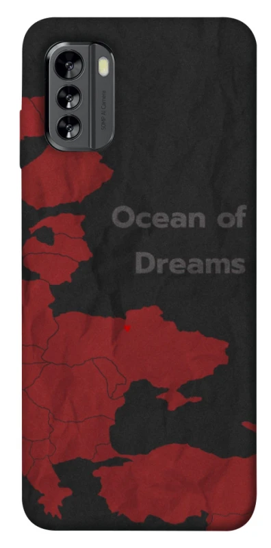 Чохол на Nokia G60 Ocean of Dreams фото 1 з 1