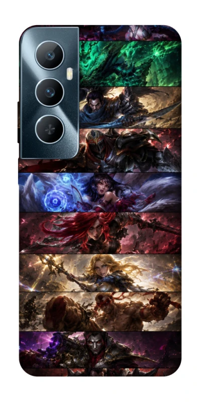 Чохол на Realme C65 4G League of Legends фото 1 з 1
