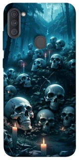 Чохол на Samsung Galaxy A11 Skulls v3 фото 1 з 1