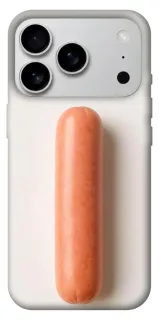 Чехол на Apple iPhone 18 Pro Max Сосиска фото 1 из 1