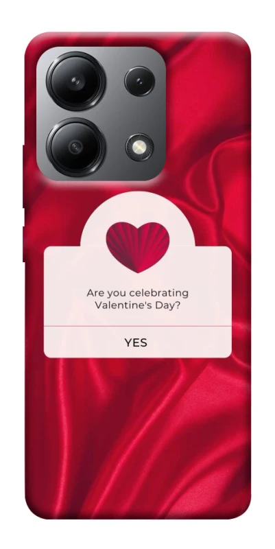 Чохол на Xiaomi Redmi Note 13 4G Love aesthetic ver.1 фото 1 з 1