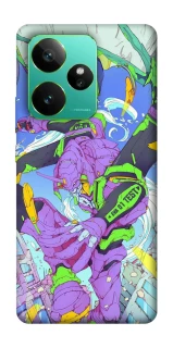 Чохол на Realme GT 7 Євангеліон v2 фото 1 з 1