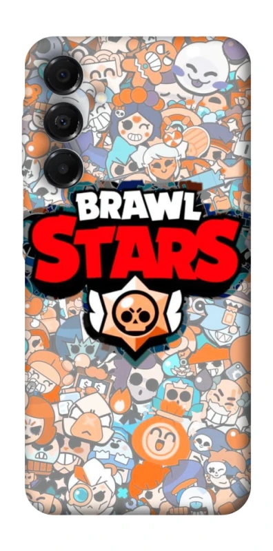 Чохол на Samsung Galaxy A17 4G/5G Brawl Stars ver.15 фото 1 з 1