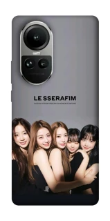 Чехол на Oppo Reno 10 LE SSERAFIM v2 фото 1 из 2