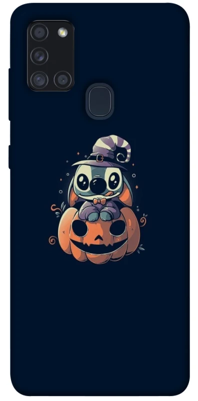 Чохол на Samsung Galaxy A21s Halloween Stitch ver.3 фото 1 з 1