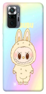 Чехол на Xiaomi Redmi Note 10 Pro Fluffy Rainbow Labubu фото 1 из 1