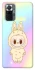 Чехол на Xiaomi Redmi Note 10 Pro Fluffy Rainbow Labubu фото 1 из 1