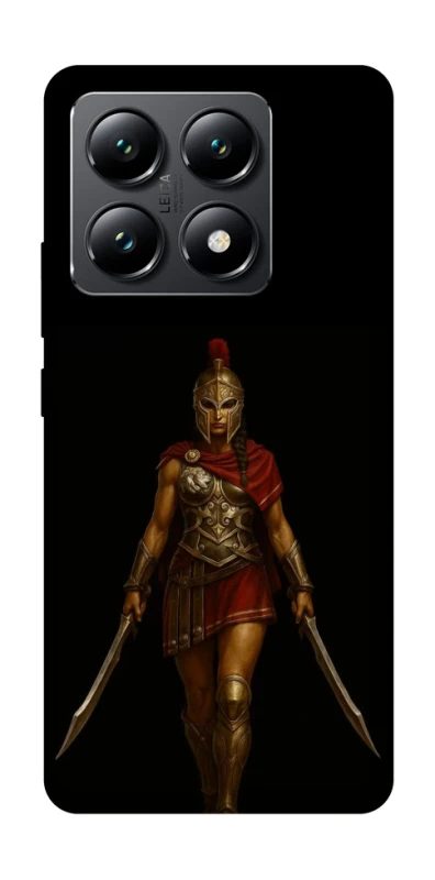 Чохол на Xiaomi 14T Goddess of war ver.3 фото 1 з 1